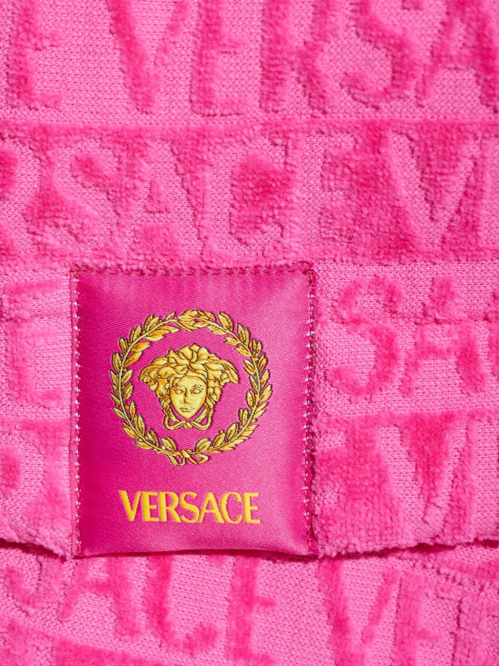 logo-jacquard hoodie - 6