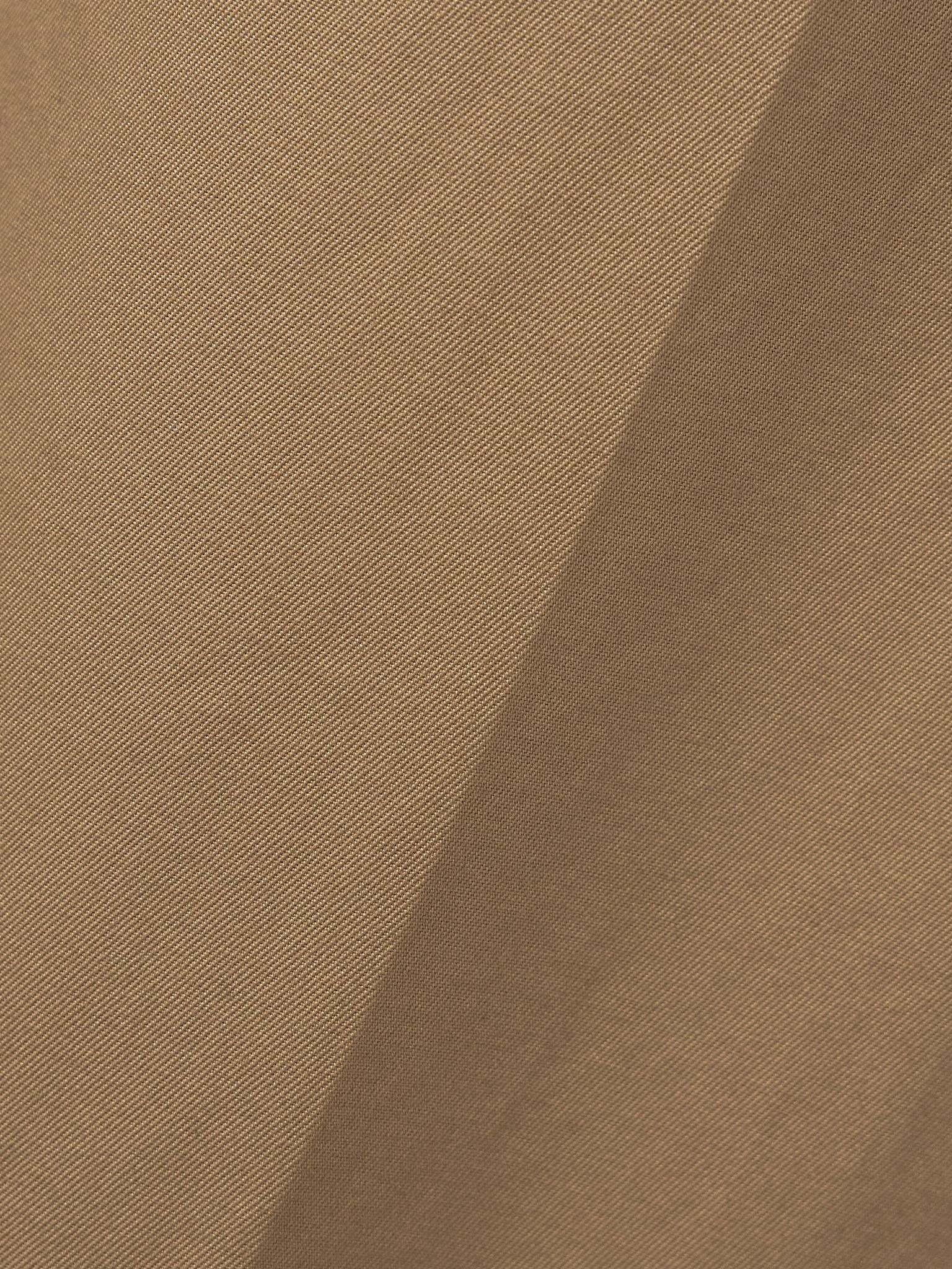 Alfidis pleated brushed cotton and cashmere-blend twill wide-leg pants Beige - 5