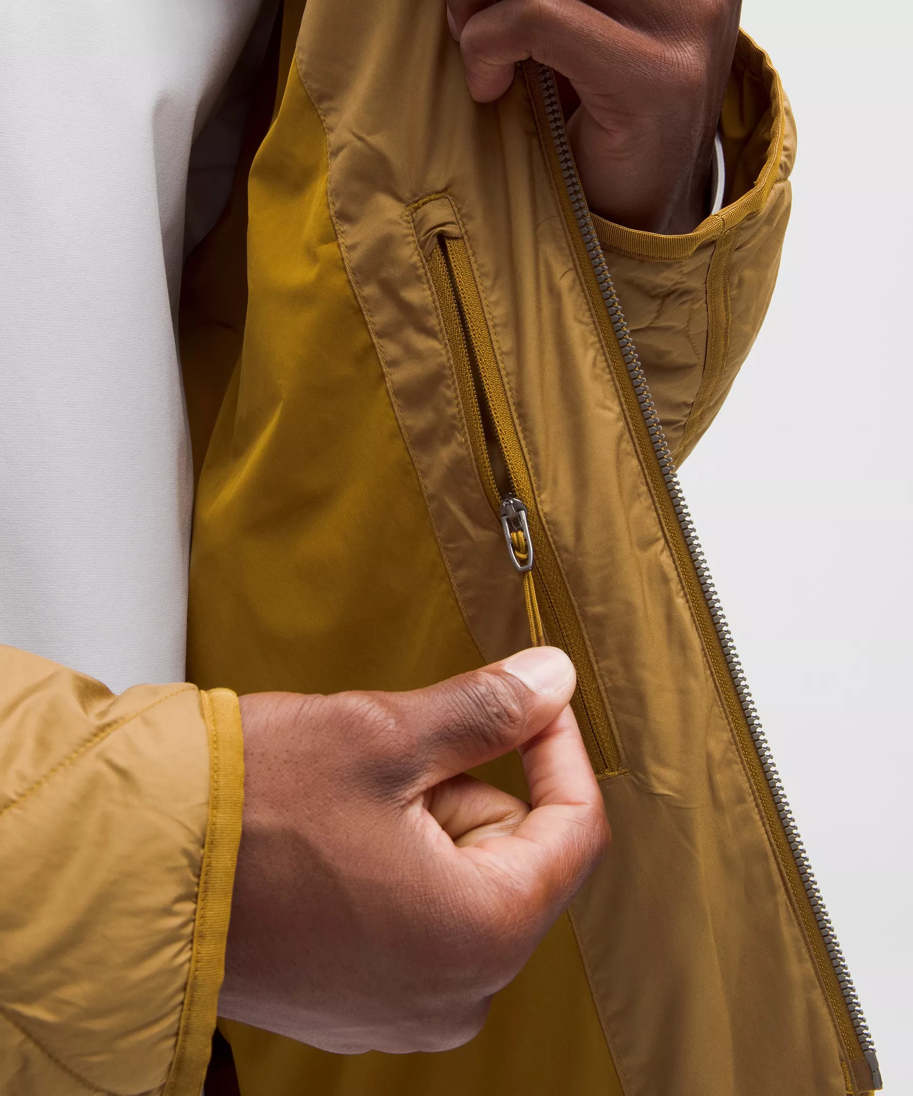 Diamond-Quilted Liner Jacket - 7
