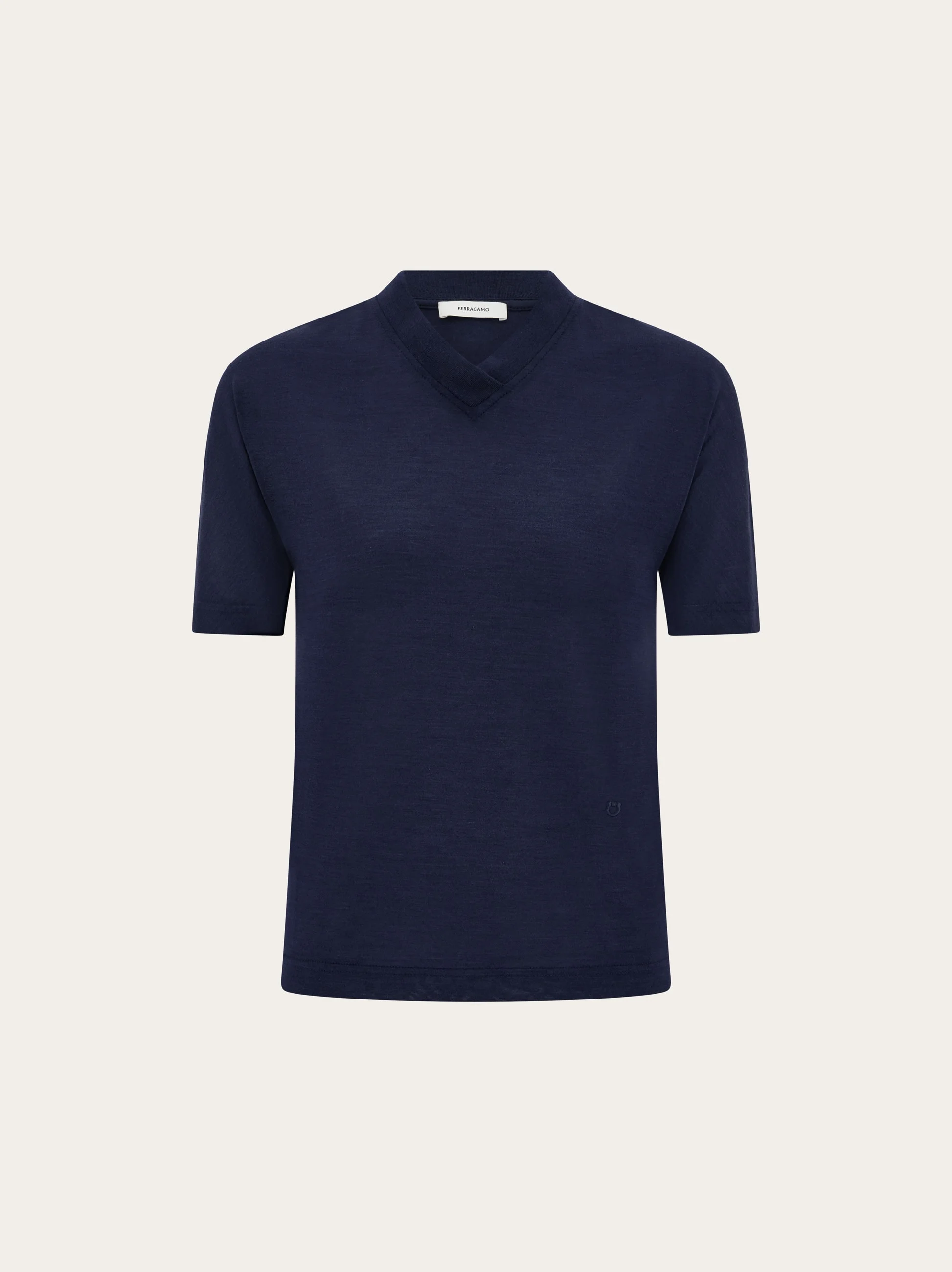 Silk T-shirt - 1