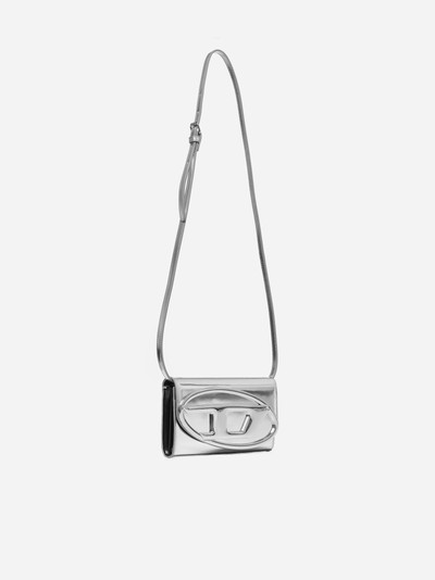 Diesel 1DR laminated leather wallet bag outlook