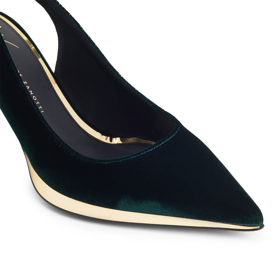 Giuseppe Zanotti Virgyn 50Mm Slingback Pointed Pumps - 4