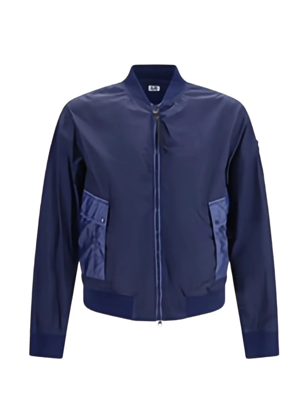 Bi-TM Mixed Lens bomber jacket - 1