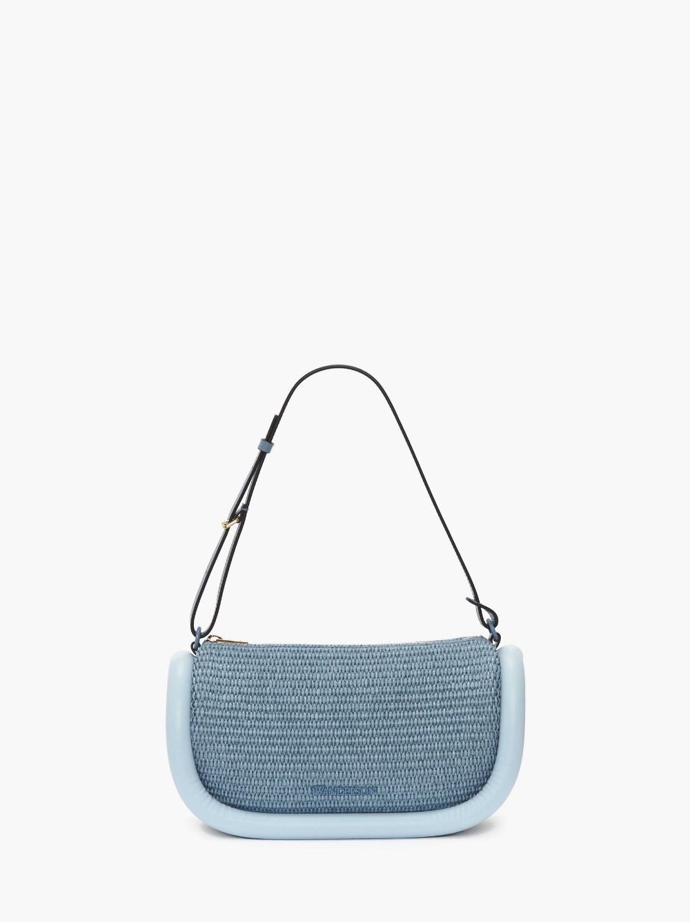 BUMPER-15 - RAFFIA SHOULDER BAG - 1