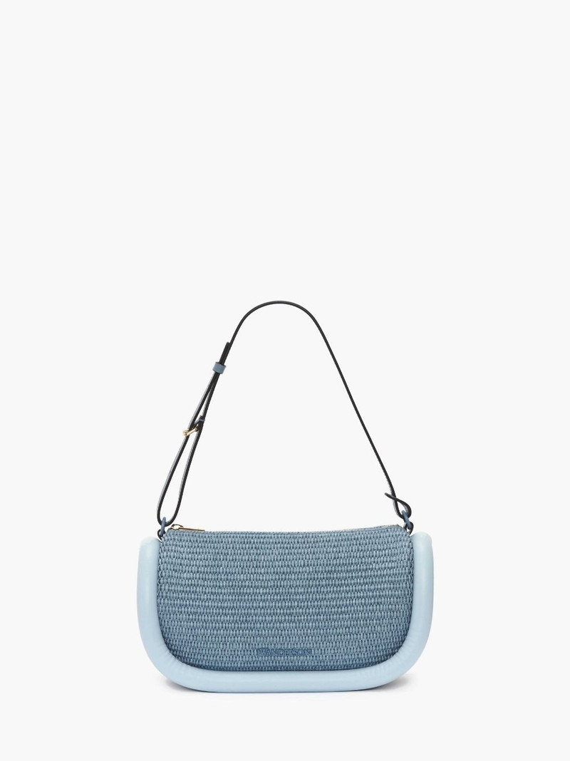 BUMPER-15 - RAFFIA SHOULDER BAG 1