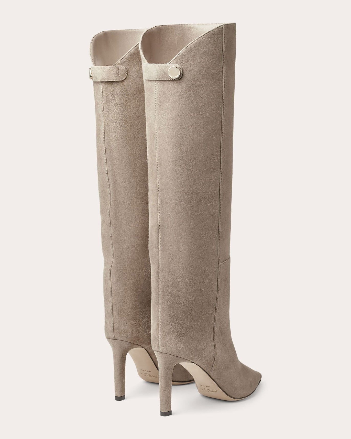 Alizze 85 Suede Knee-High Boot - 5