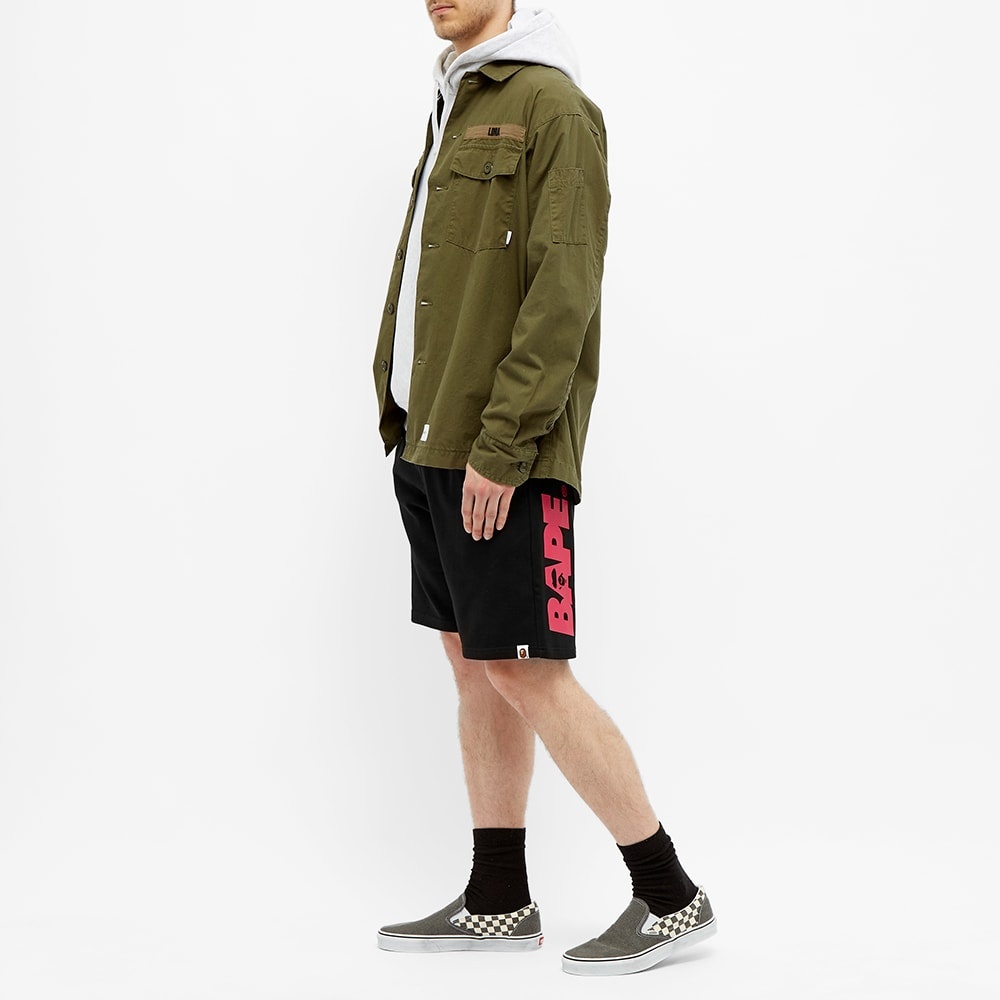 A Bathing Ape Interlock Sweat Short - 6