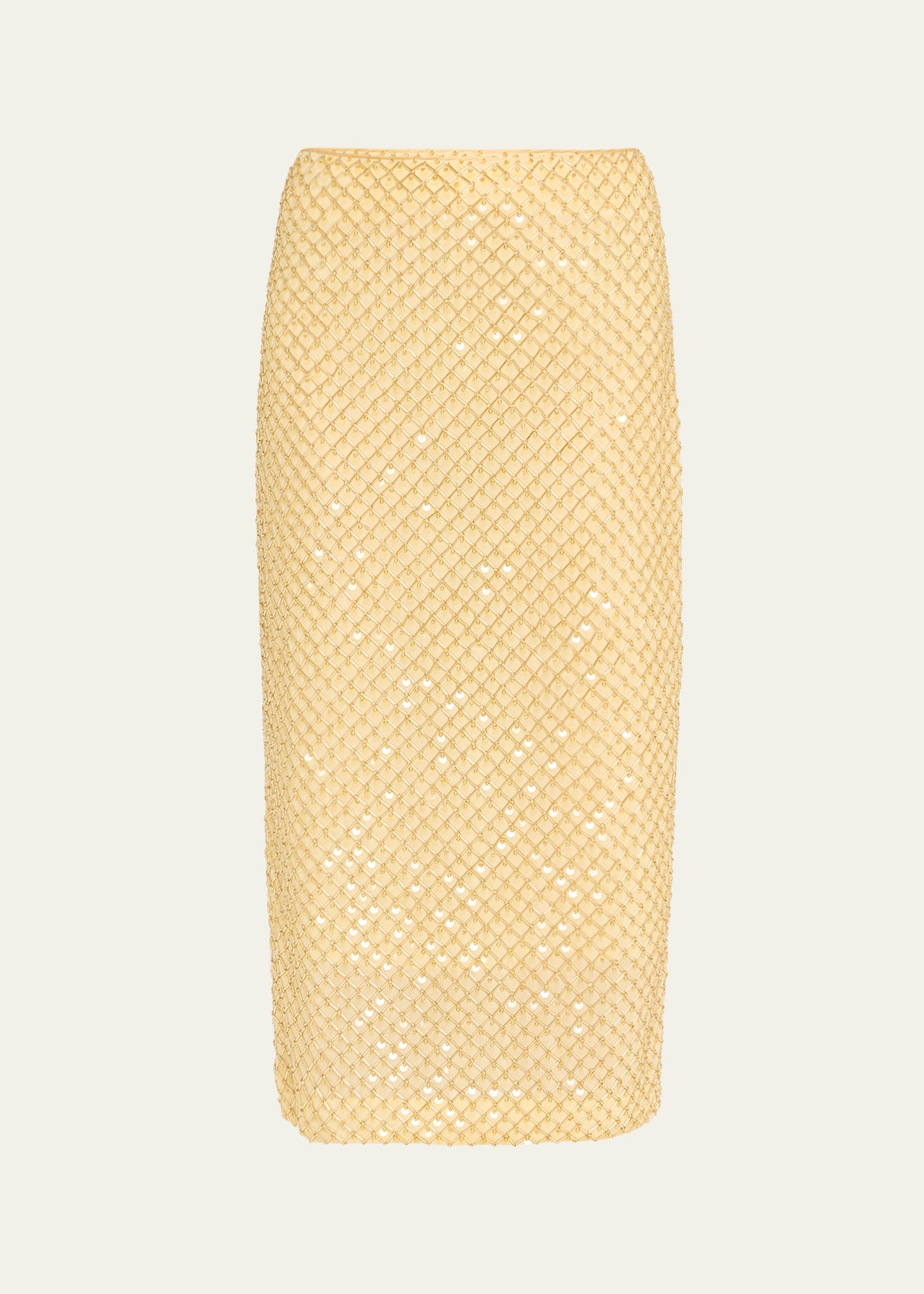 Allora Beaded Midi Skirt - 1