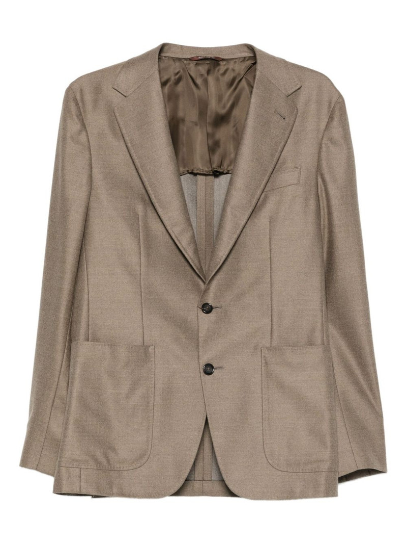 single-breasted blazer 1