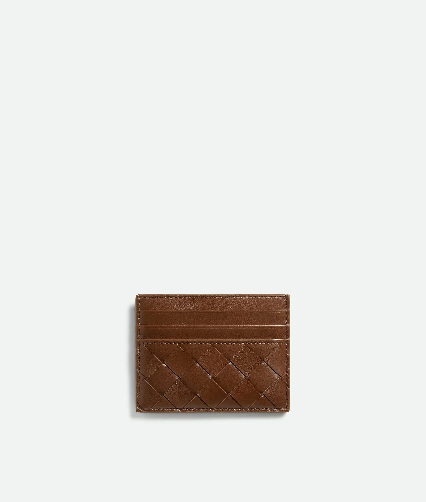 Intrecciato Credit Card Case - 1