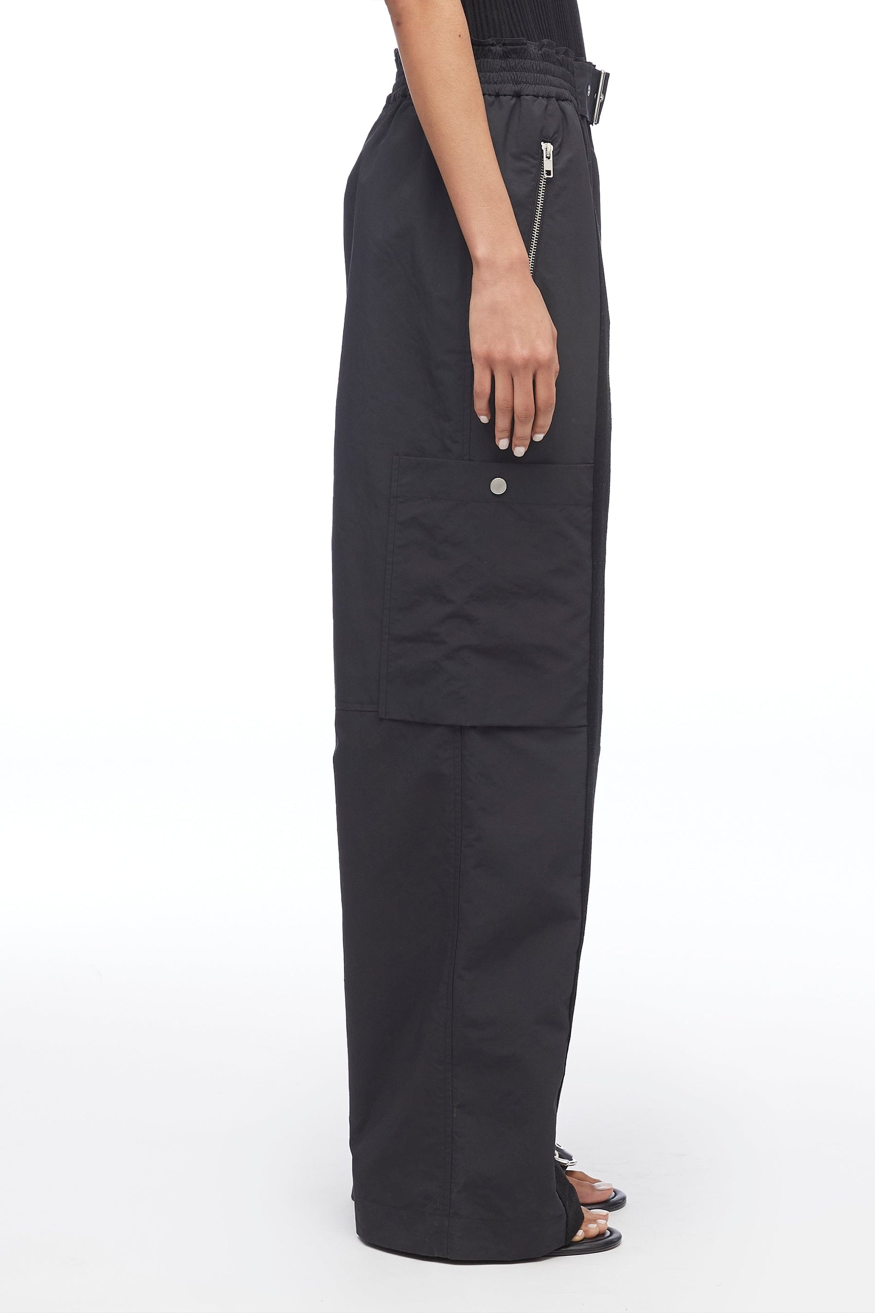 Recycled Tech Poly Cargo Pant - 3