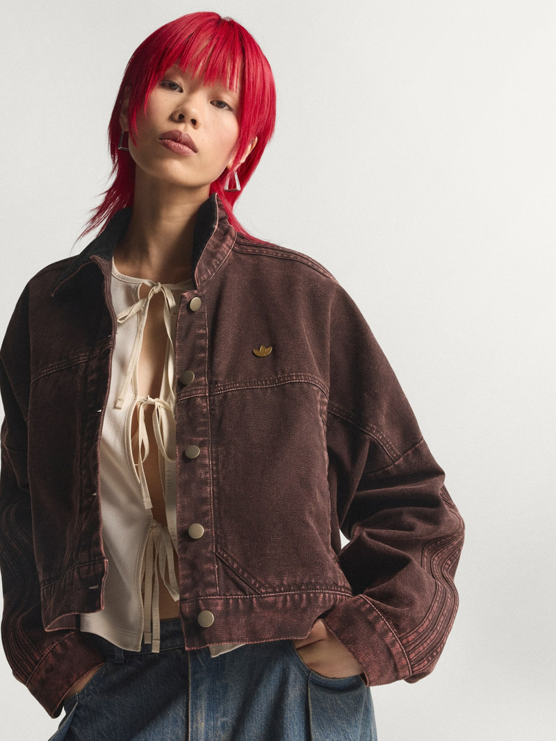 CANVAS TRACKTOP Jacket 1