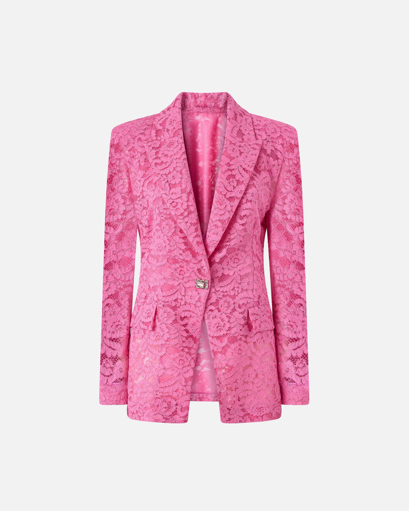 LACE BLAZER WITH JEWEL BUTTONS 1