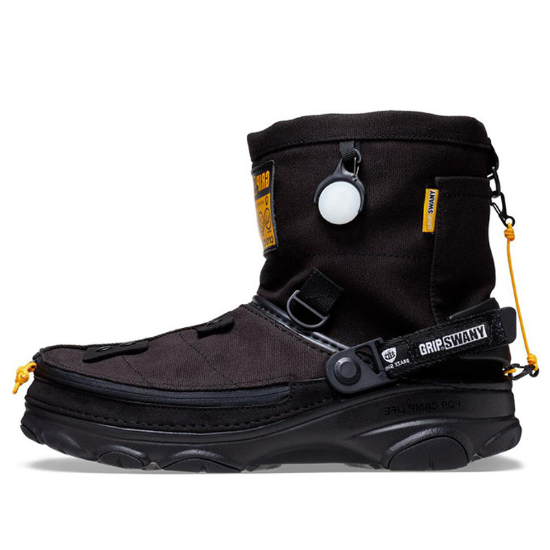 Crocs GRIP SWANY x atmos x All-Terrain Clog 'Black' 208017-001 - 1