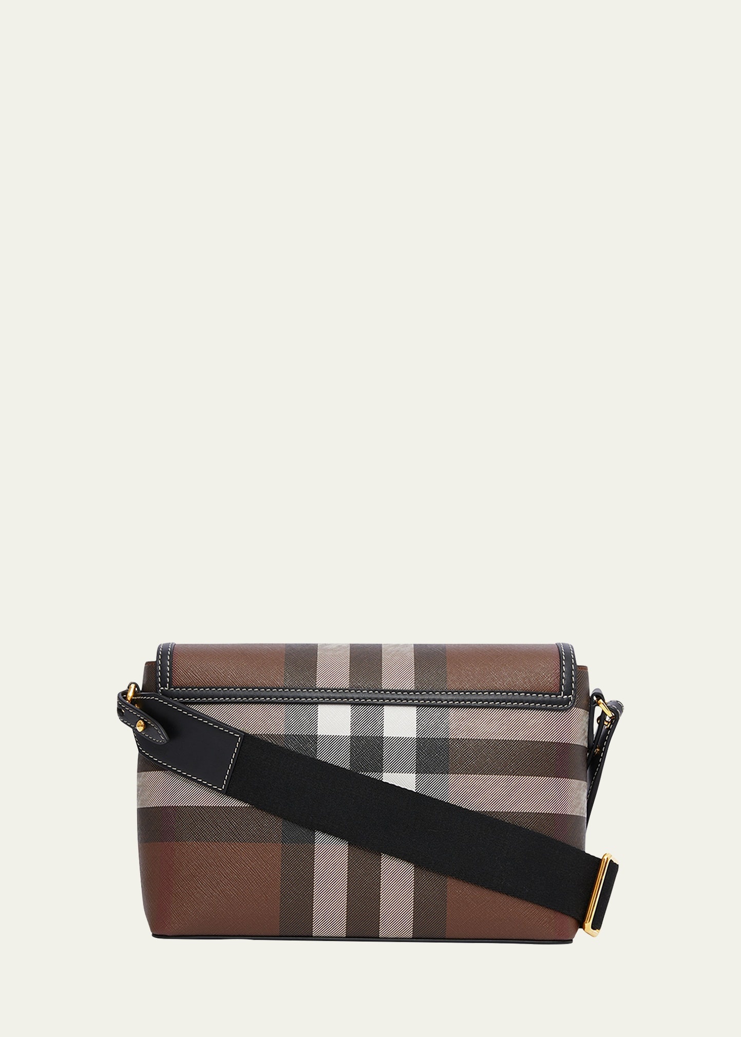Note Giant Check E-Canvas Crossbody Bag - 2