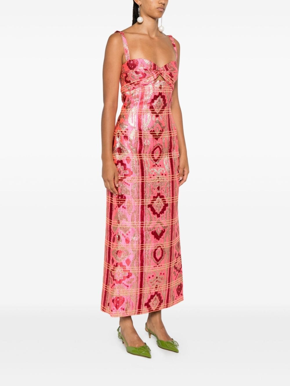 Powerful Stitches maxi dress - 3