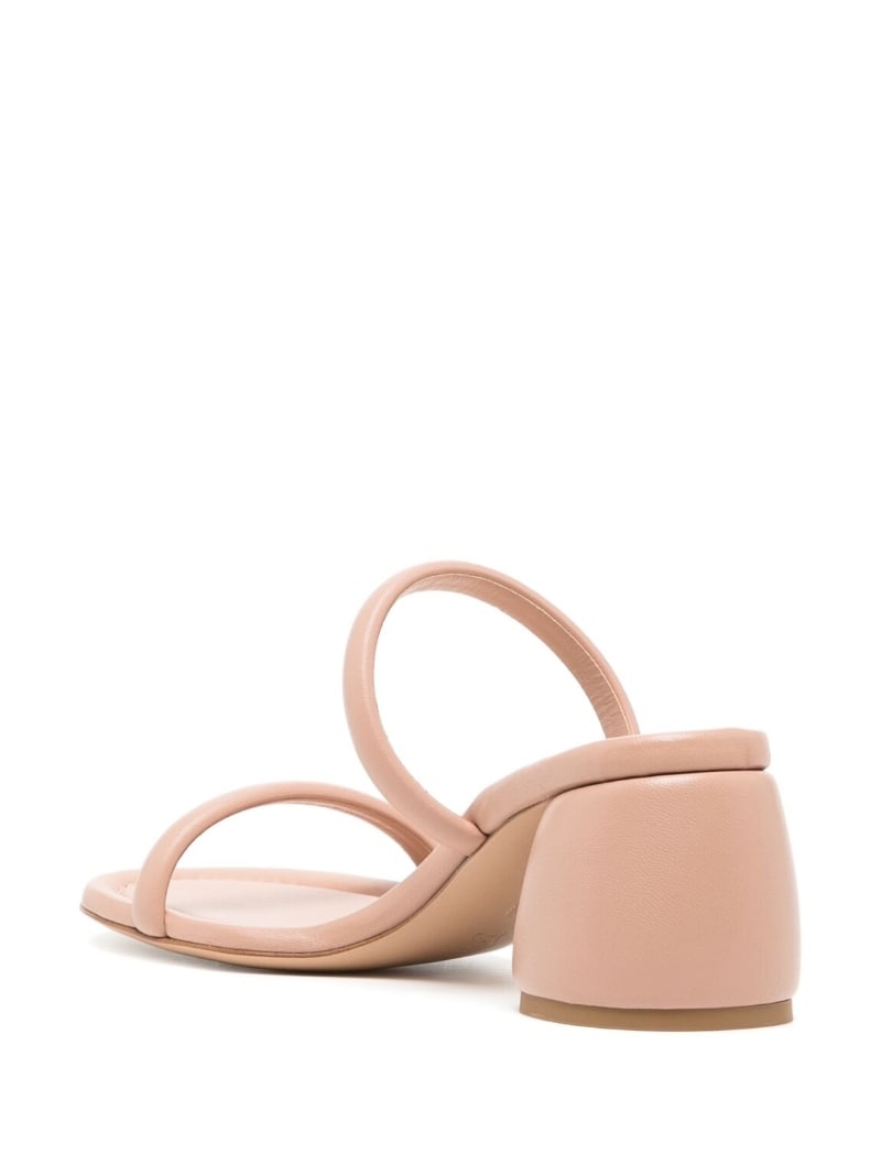 60mm block-heel leather sandals - 3