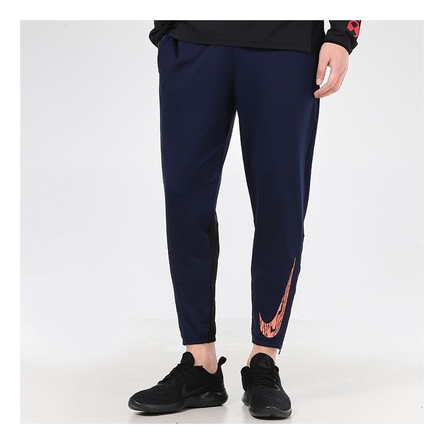 Nike AS Men's NK ESSENTIAL KNIT Pant WR MIDNIGHT Navy 'Dark  Black Silver' DA0165-410 - 1