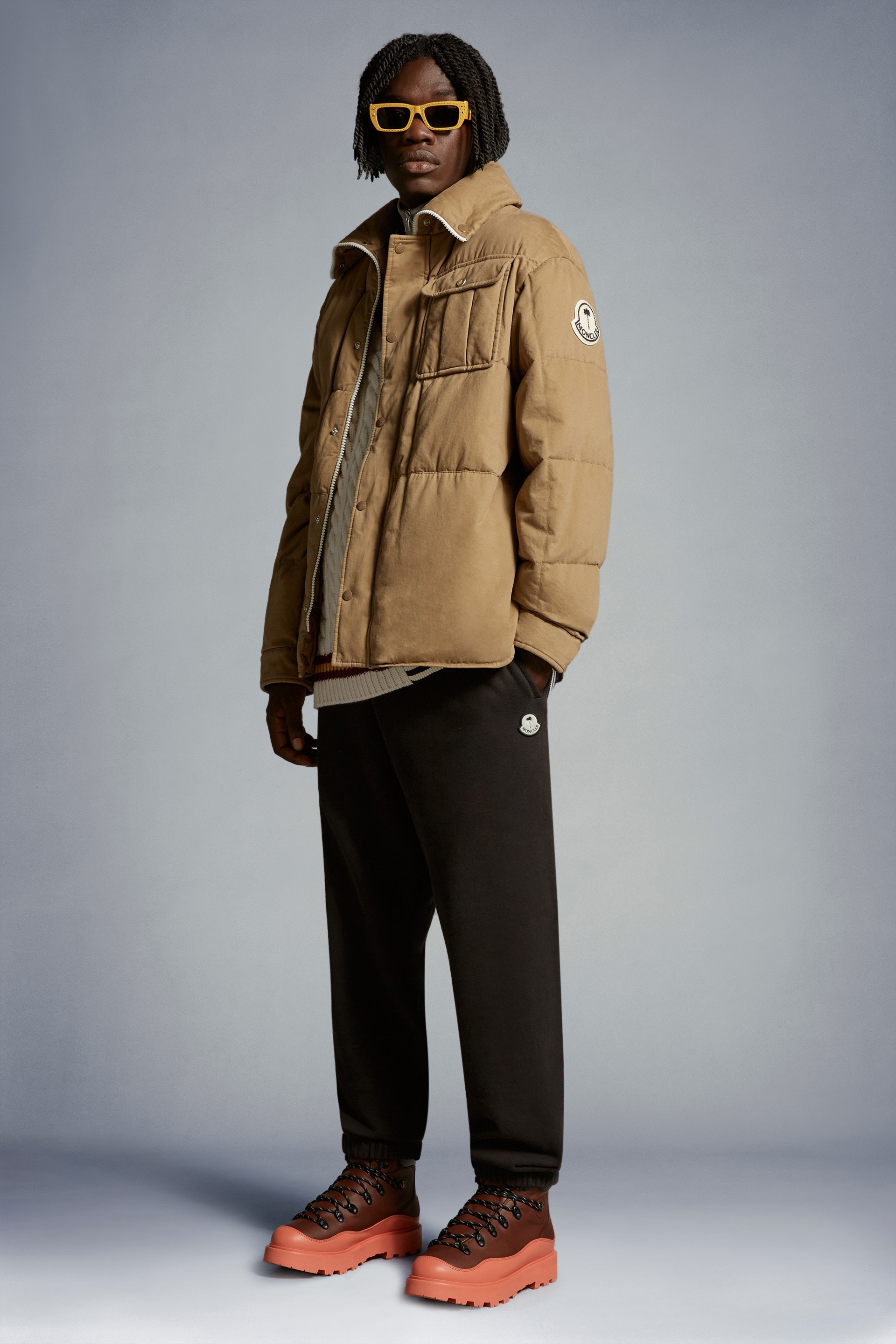 Logo Patch Sweatpants - 2