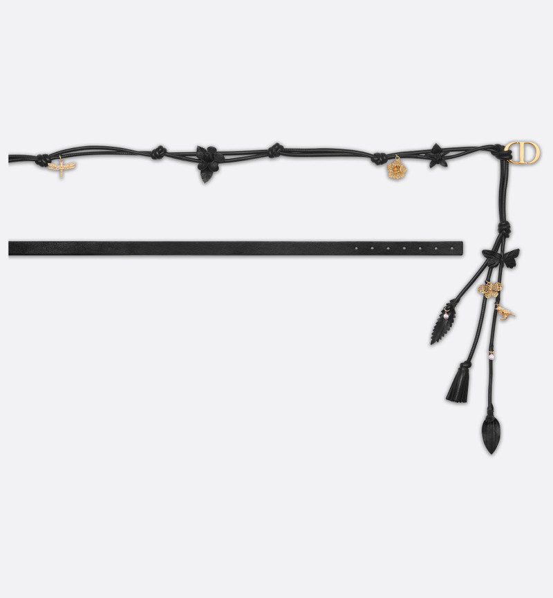 30 Montaigne Cord Belt 3