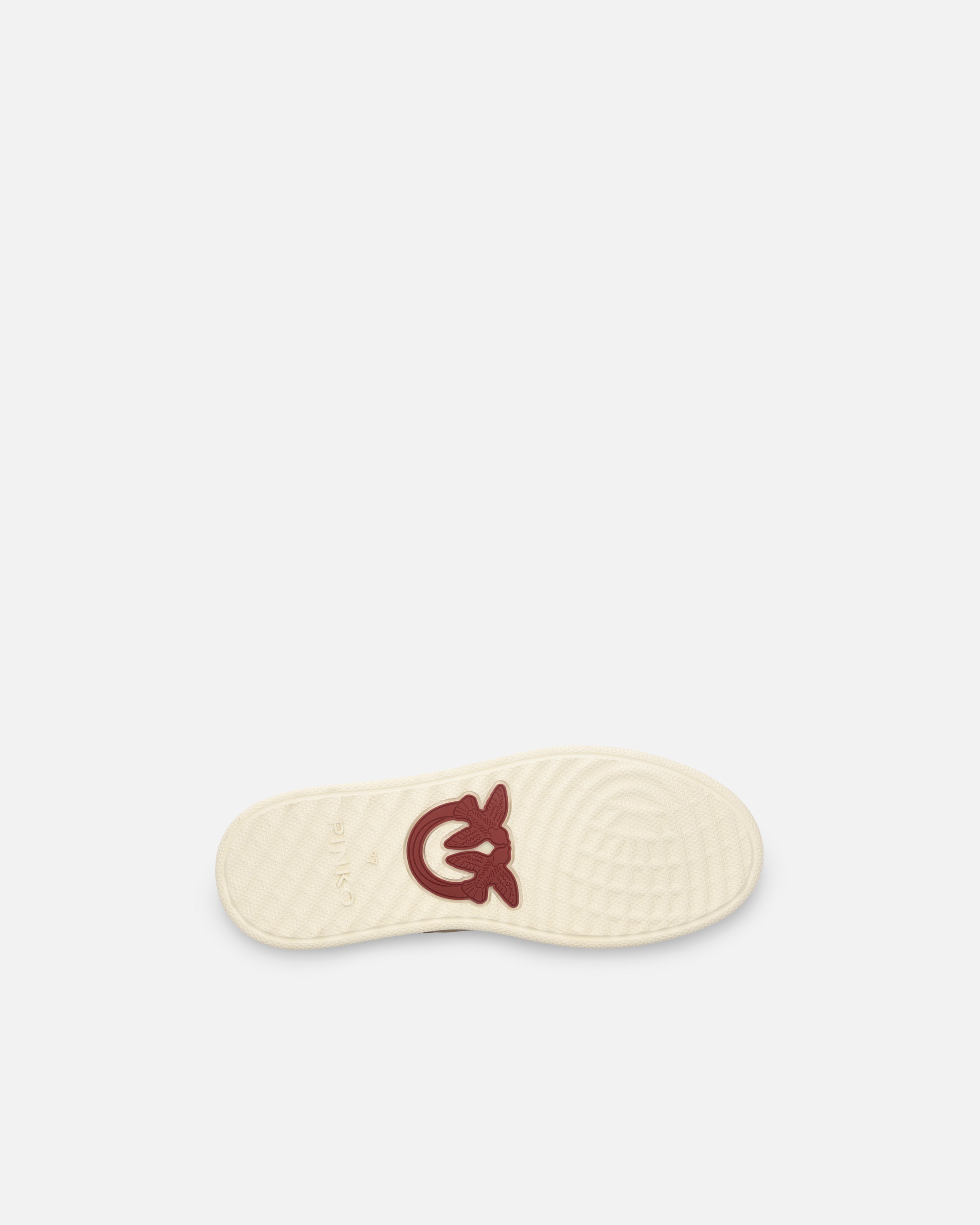 LAMINATED SNEAKERS WITH LOGO EMBROIDERY - 9