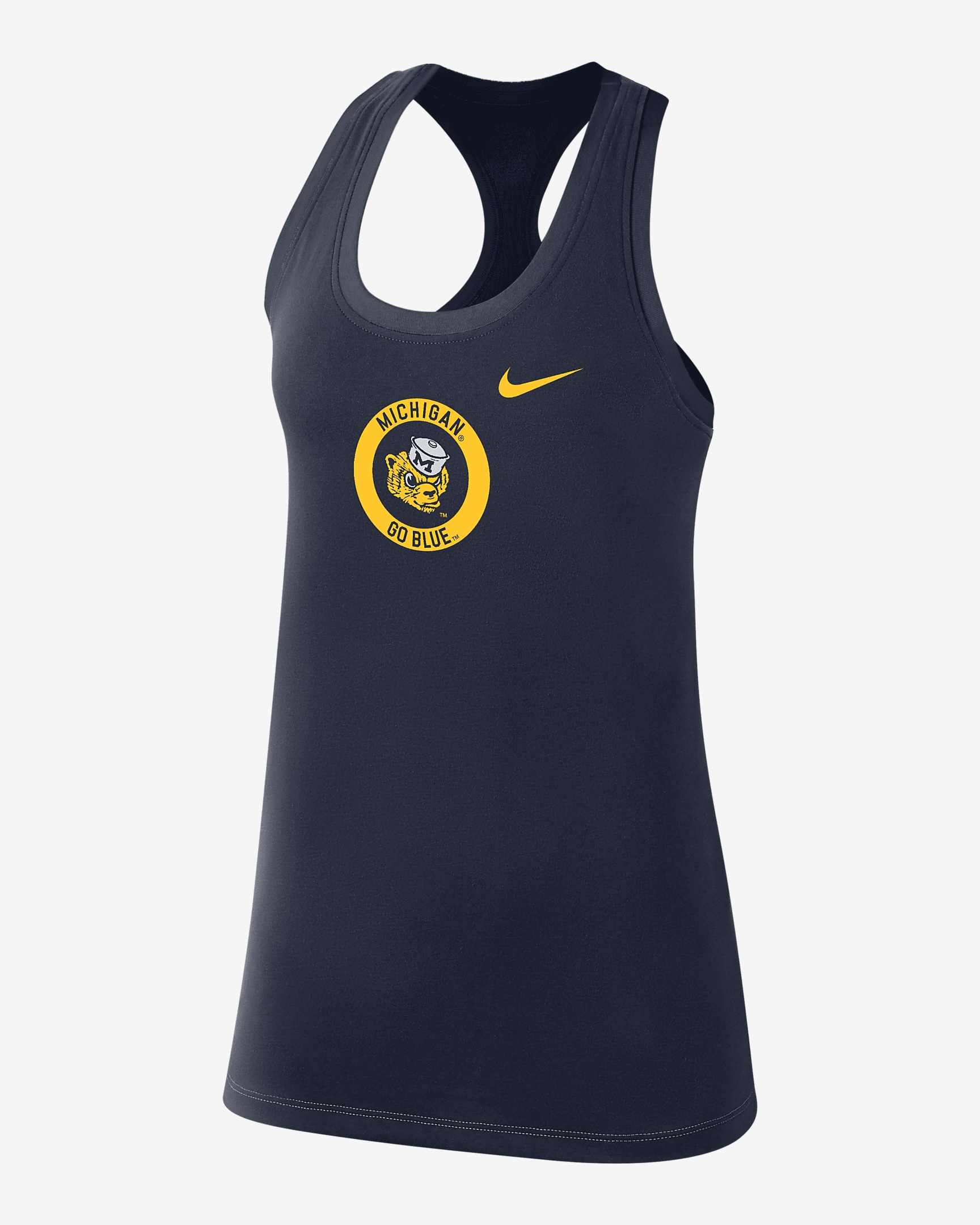 Michigan Nike Women's College Tank Top - 1