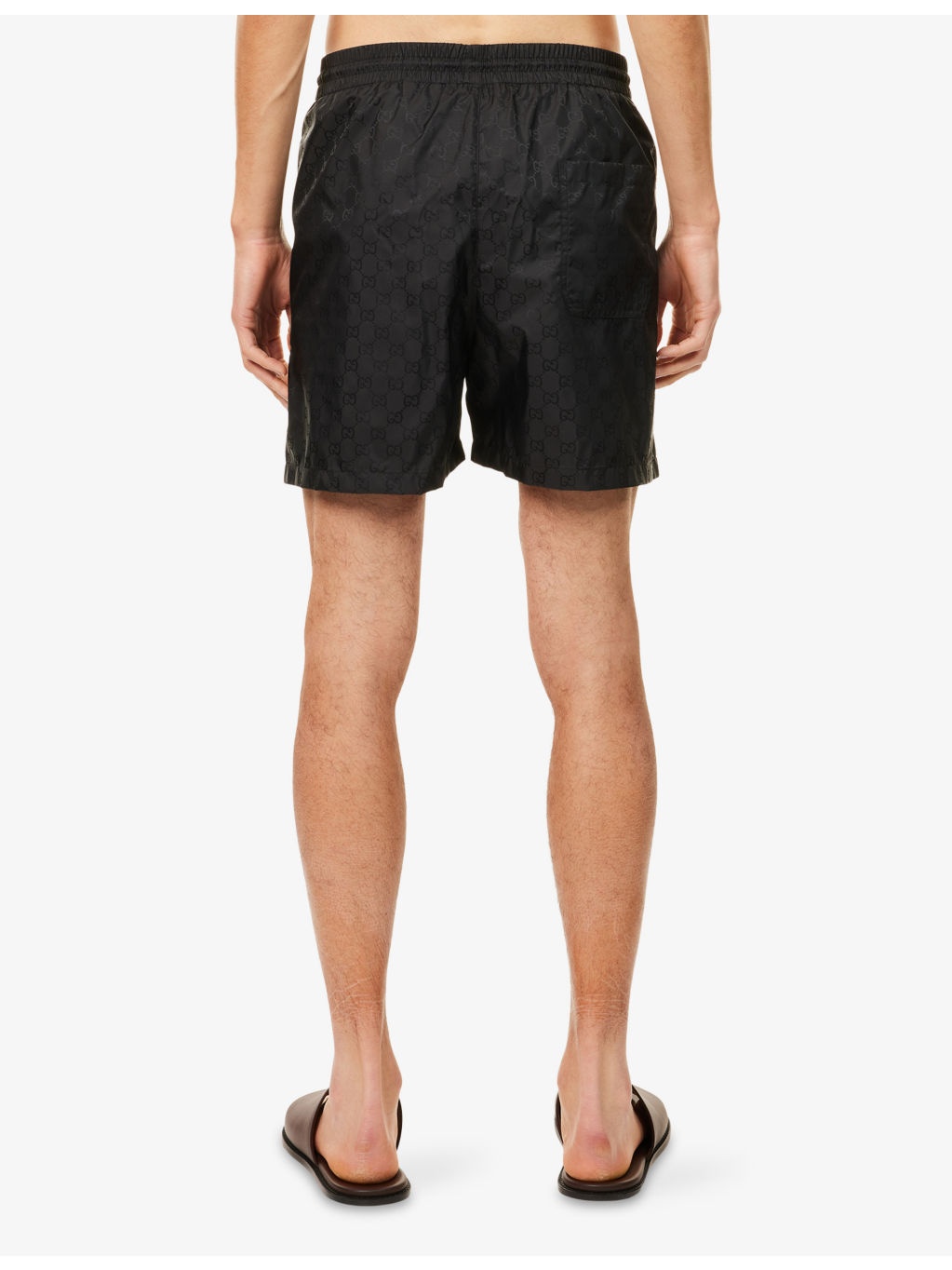 GG Logo-Print Swim Shorts - 4