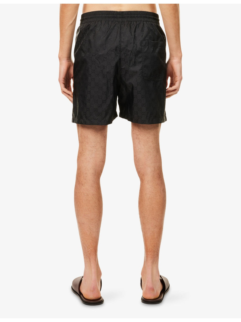 GG Logo-Print Swim Shorts 4