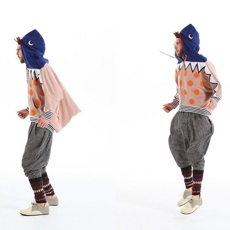 zOthers - Mercibeaucoup runway shark hoodie 1 - 3