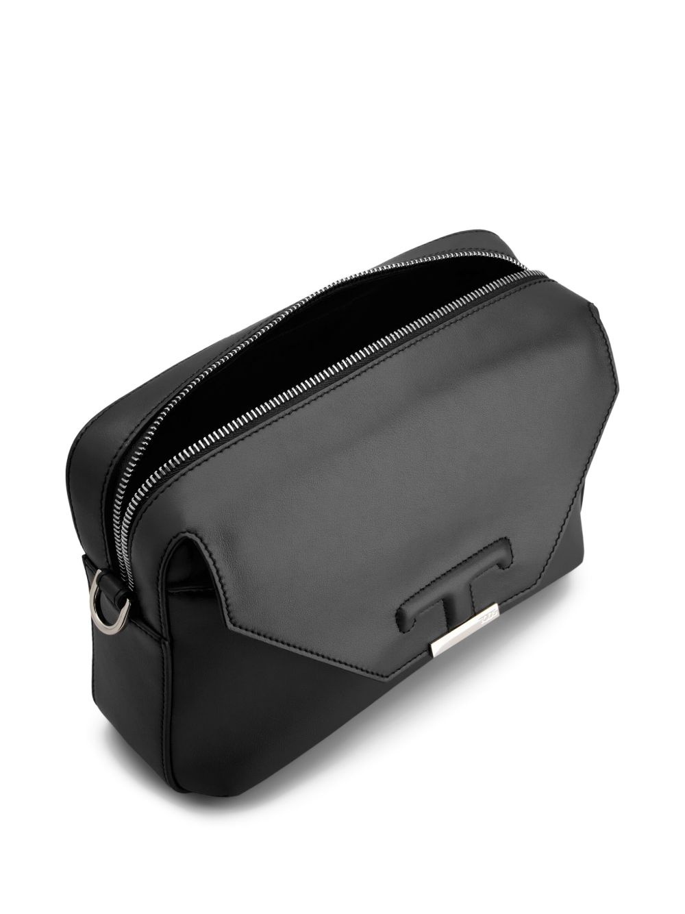 T-logo flap shoulder bag - 3