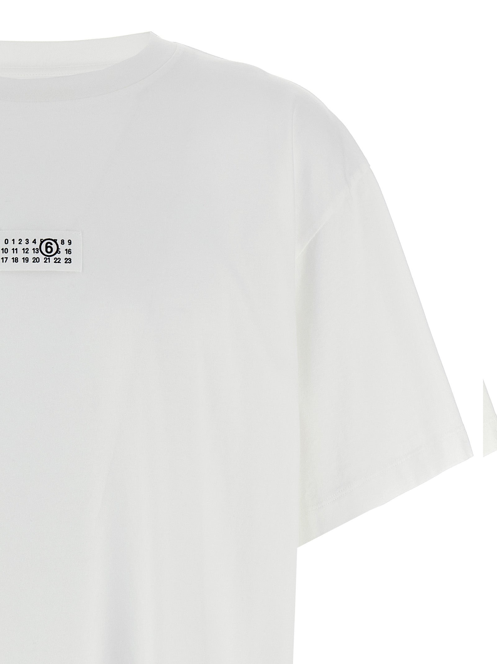 Numeric Signature Mm6 T-Shirt White - 3