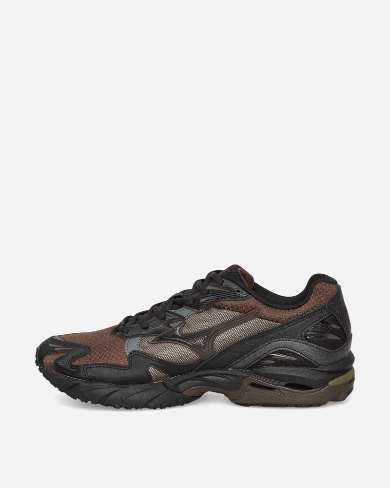 Mizuno Vainl Archive Wave Rider 10 Sneakers Chocolate Brown / Pirate Black outlook