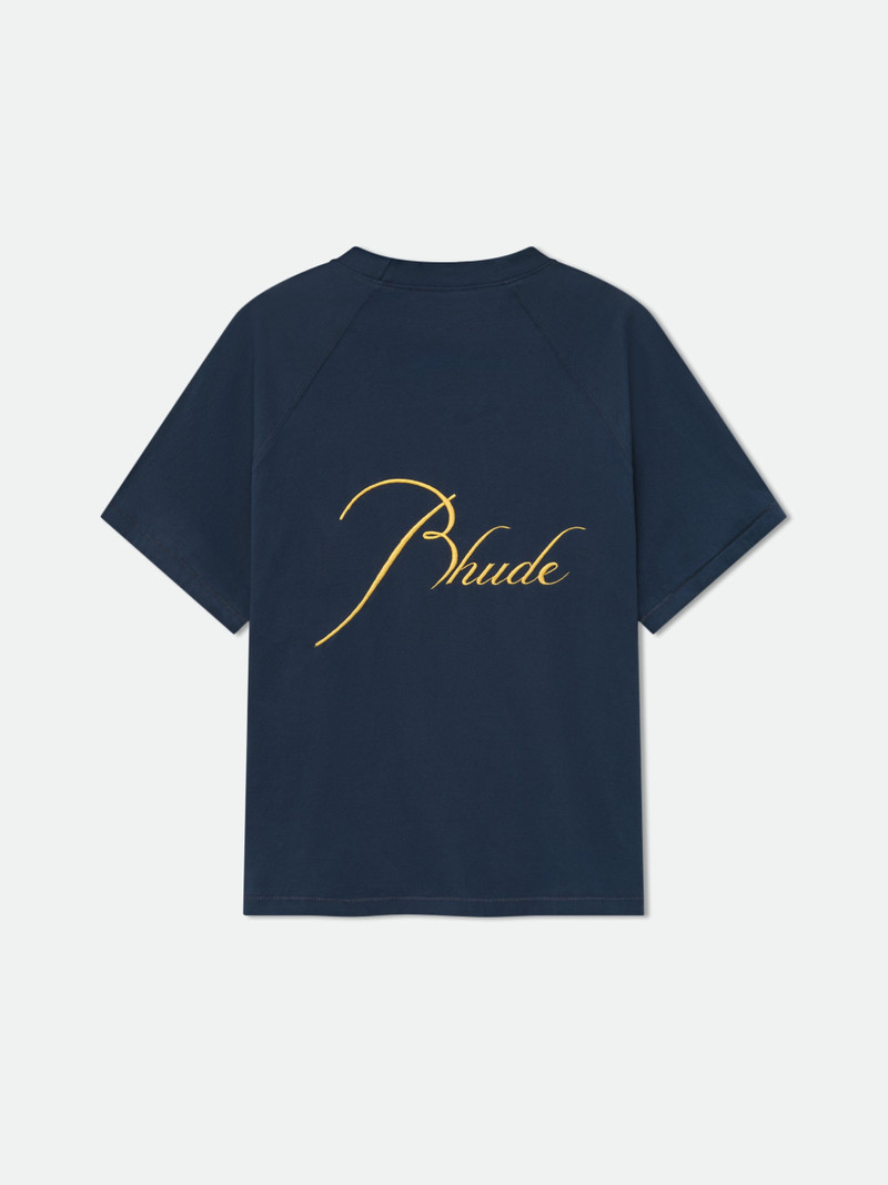 CLASSIQUE RAGLAN LOGO TEE 3