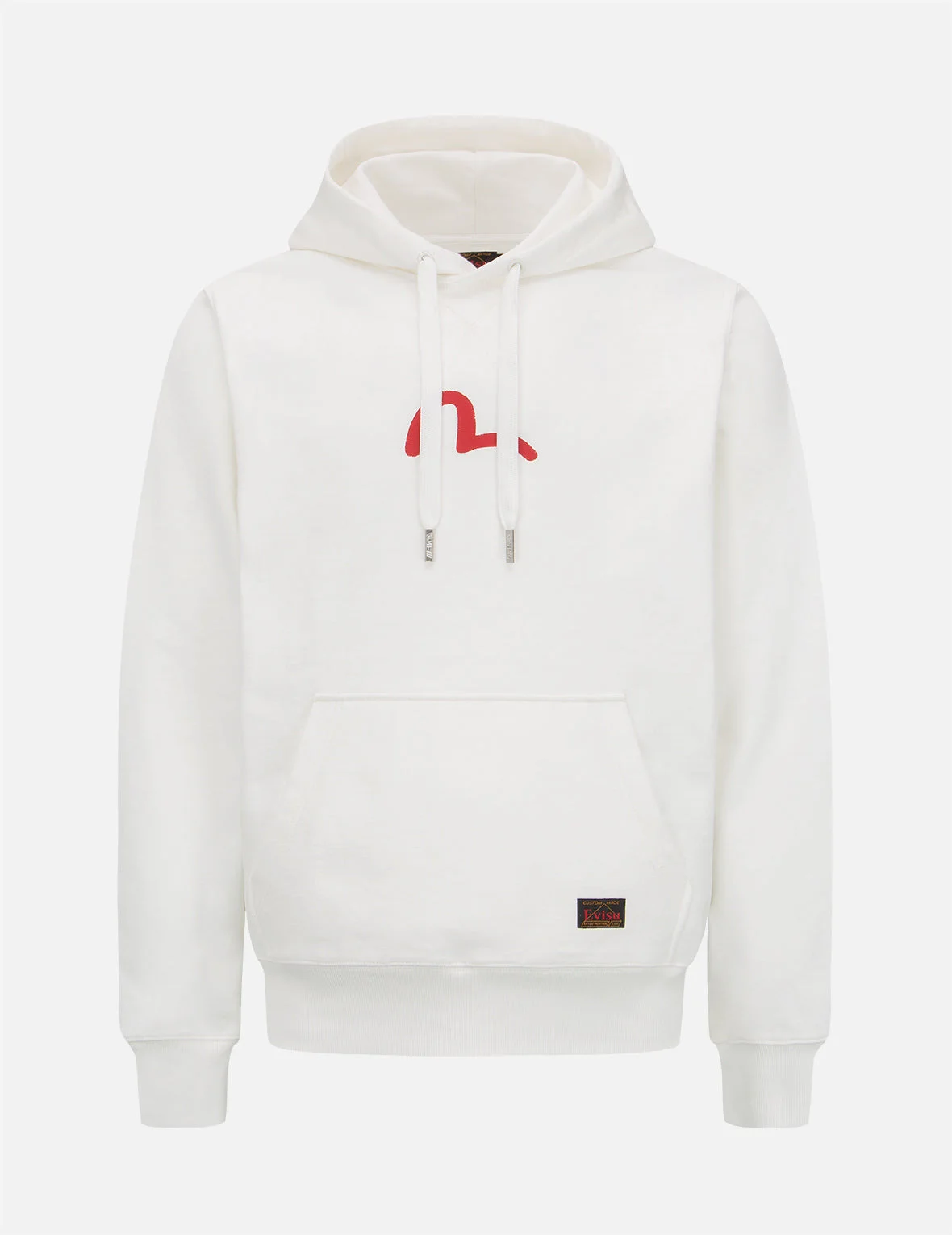 SEAGULL PRINT HOODED SWEATSHIRT - 1