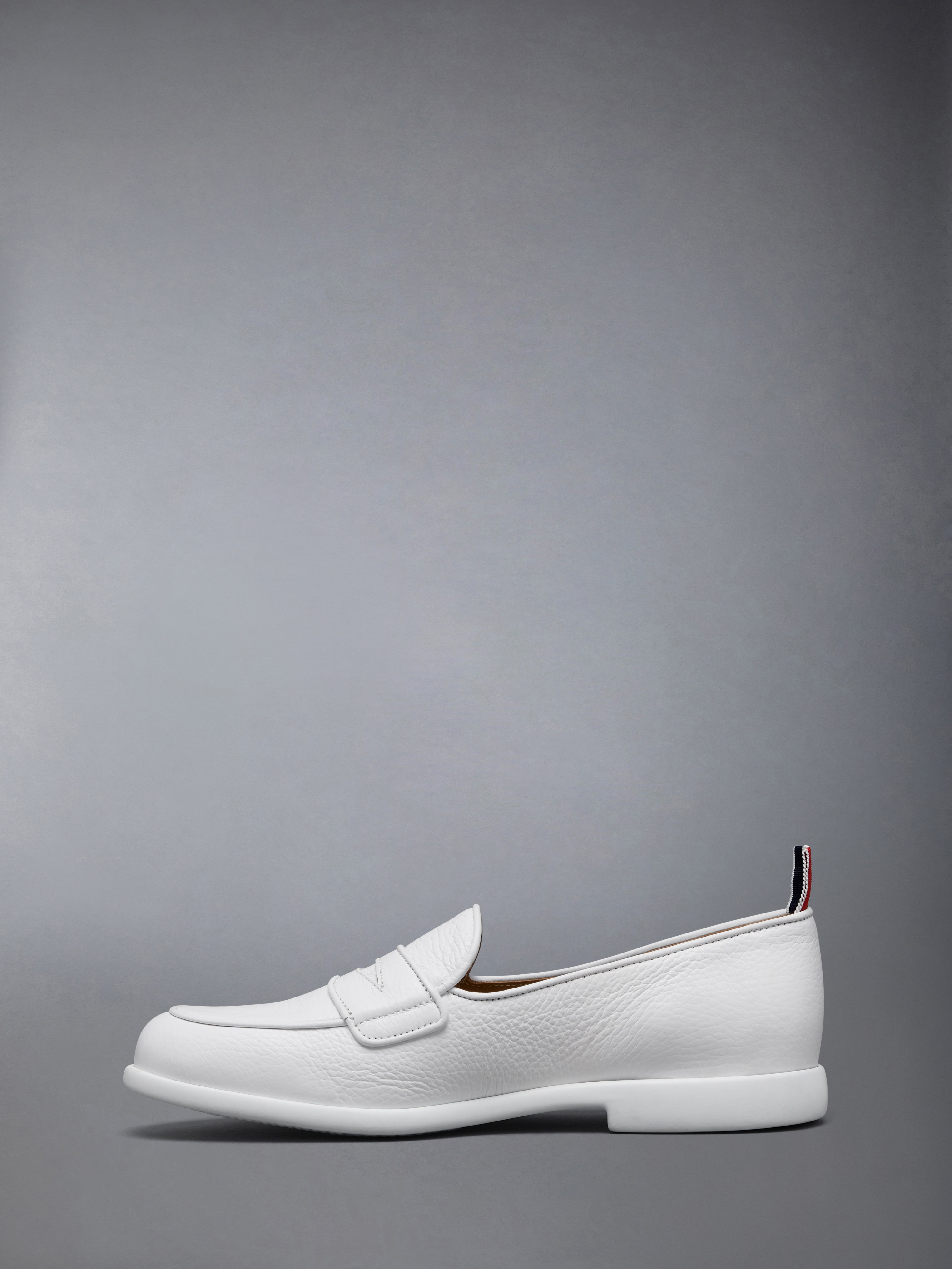 DEERSKIN LEATHER VARSITY LOAFER - 3