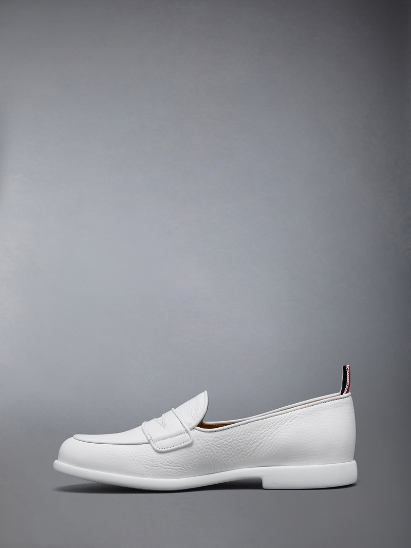 Thom Browne DEERSKIN LEATHER VARSITY LOAFER outlook