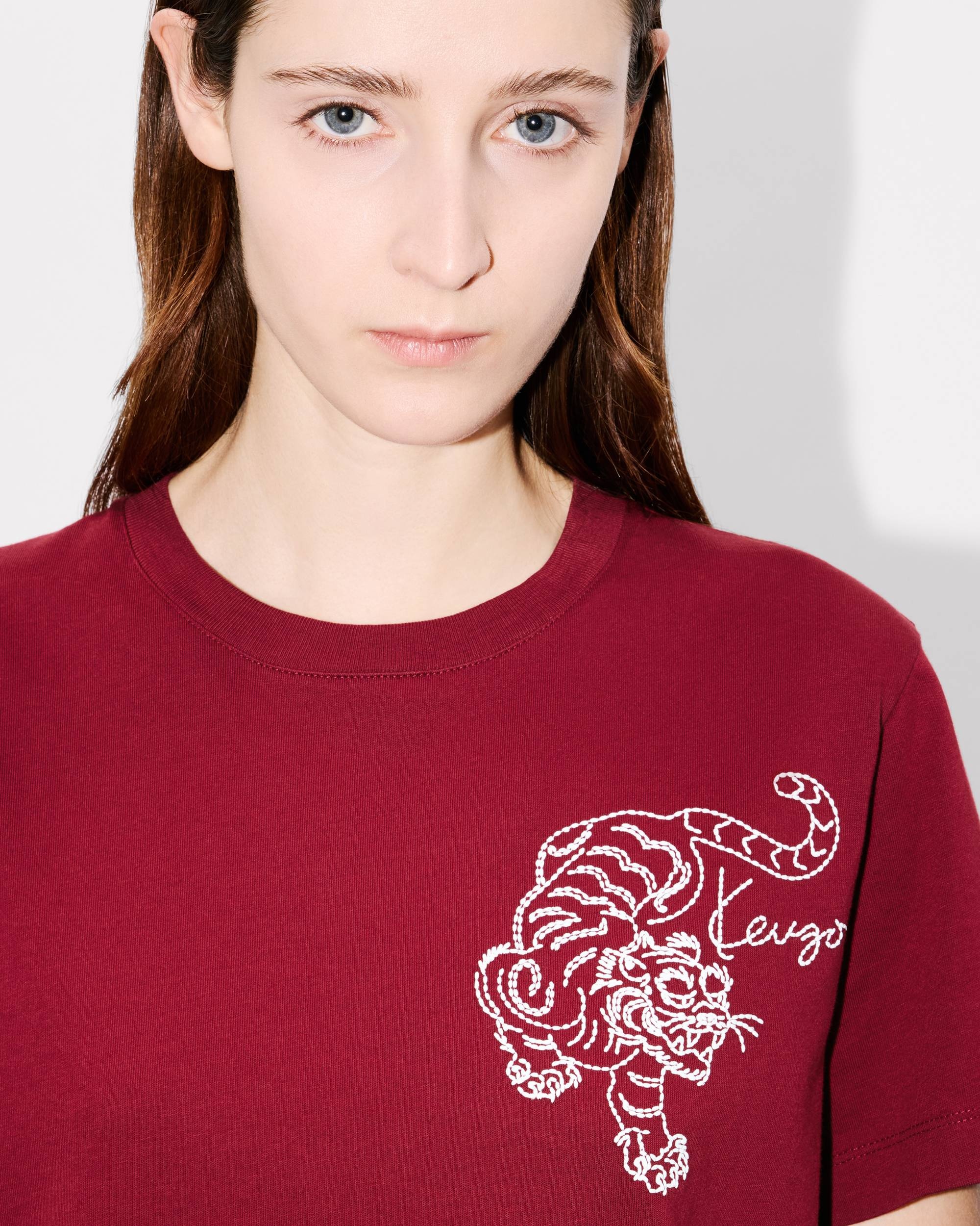 'KENZO Star Tiger' embroidered loose T-shirt - 7