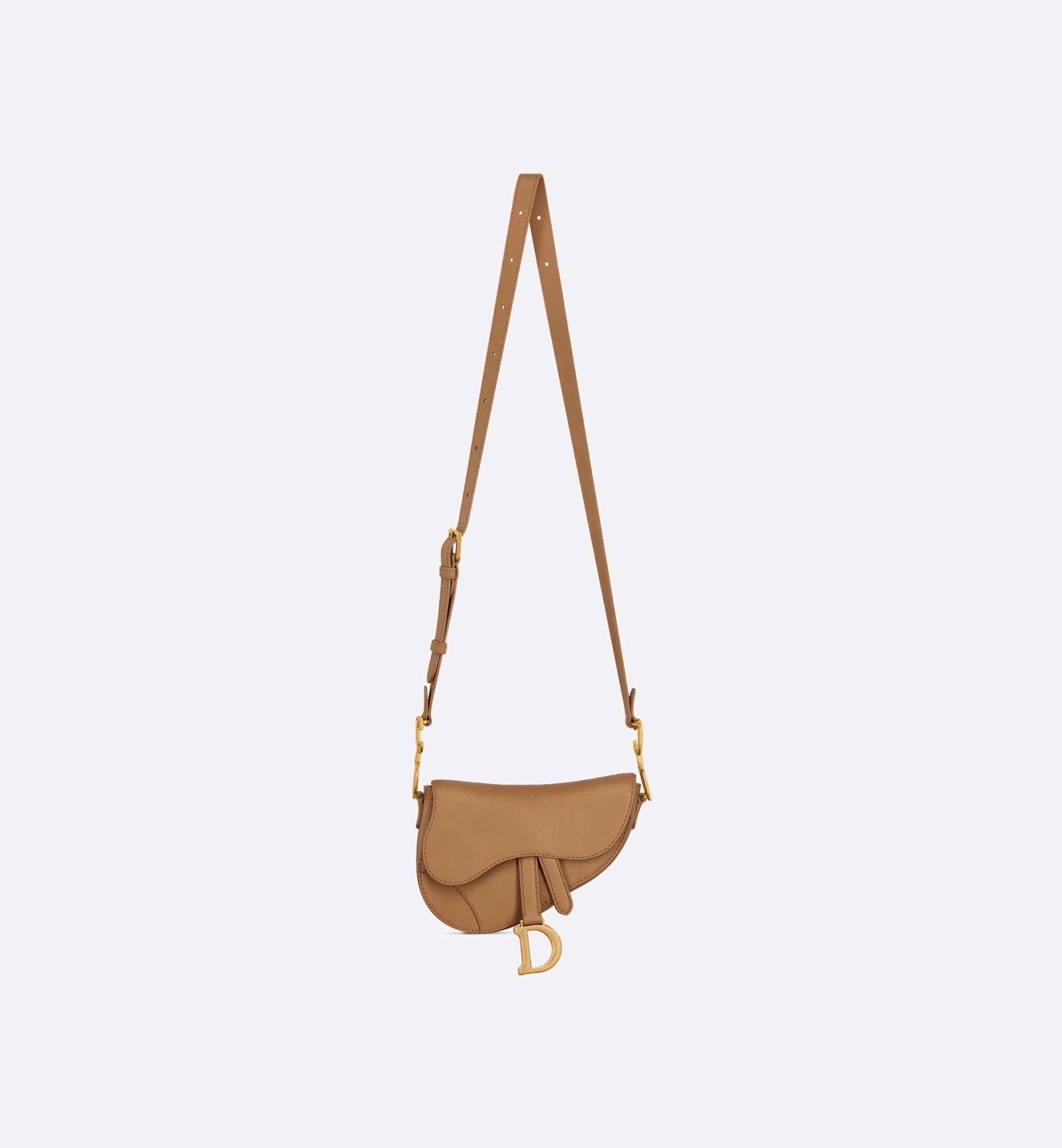 Mini Soft Saddle Bag with Strap - 5