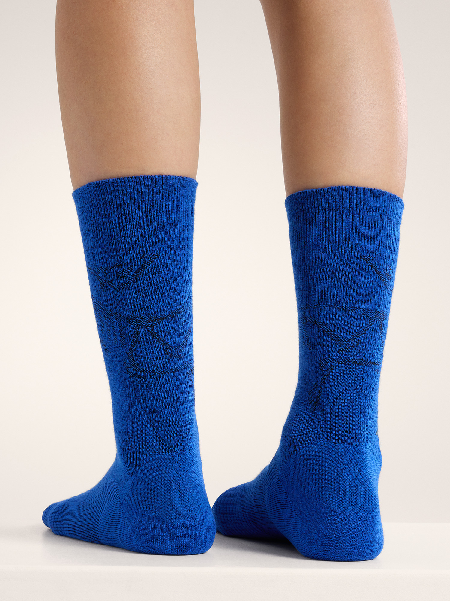 Merino Wool Mid Bird Sock - 3