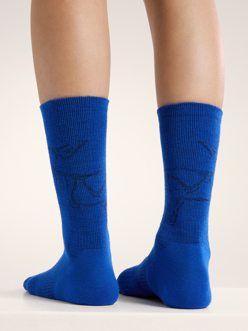 Merino Wool Mid Bird Sock 3
