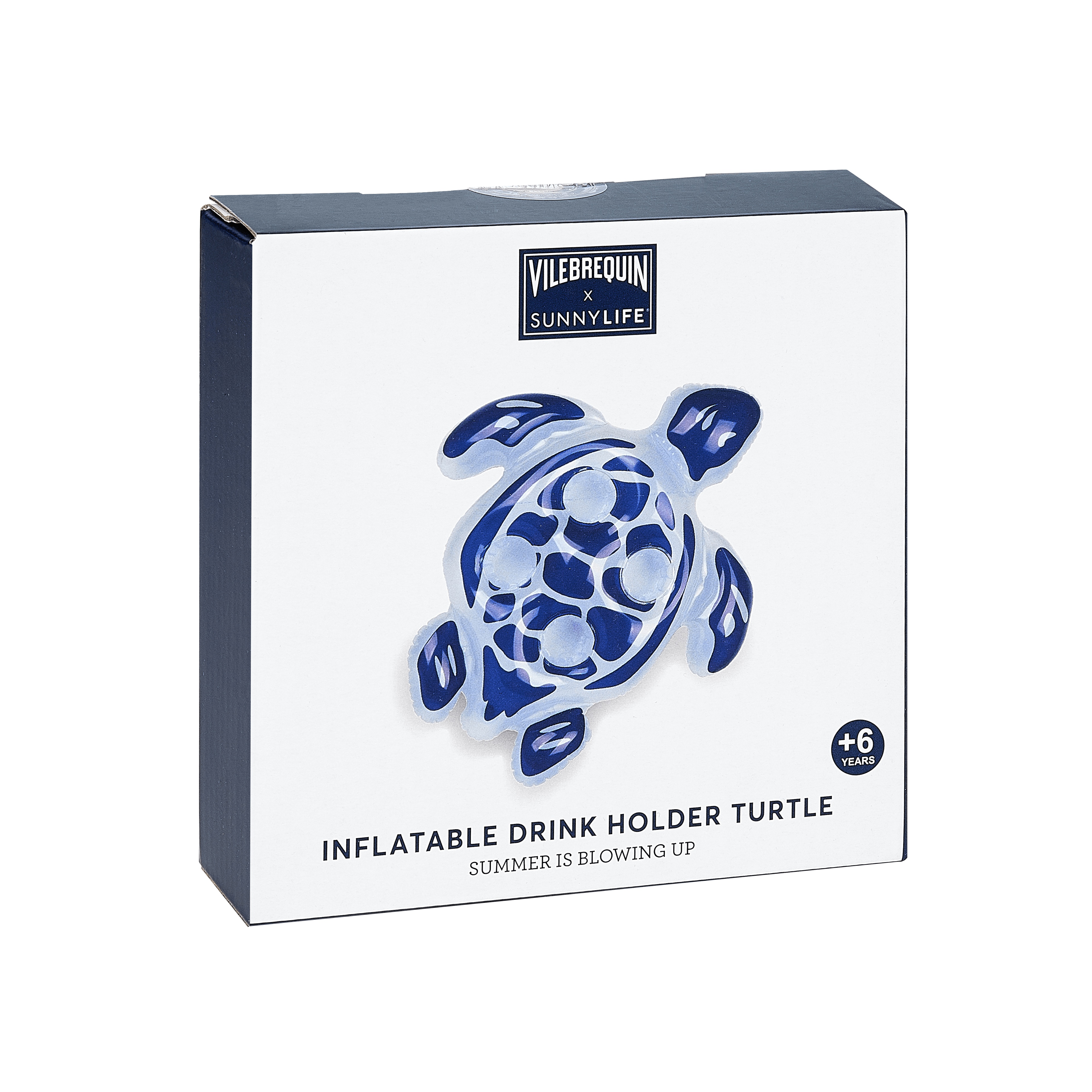 Inflatable Drink Holder Turtle - 2