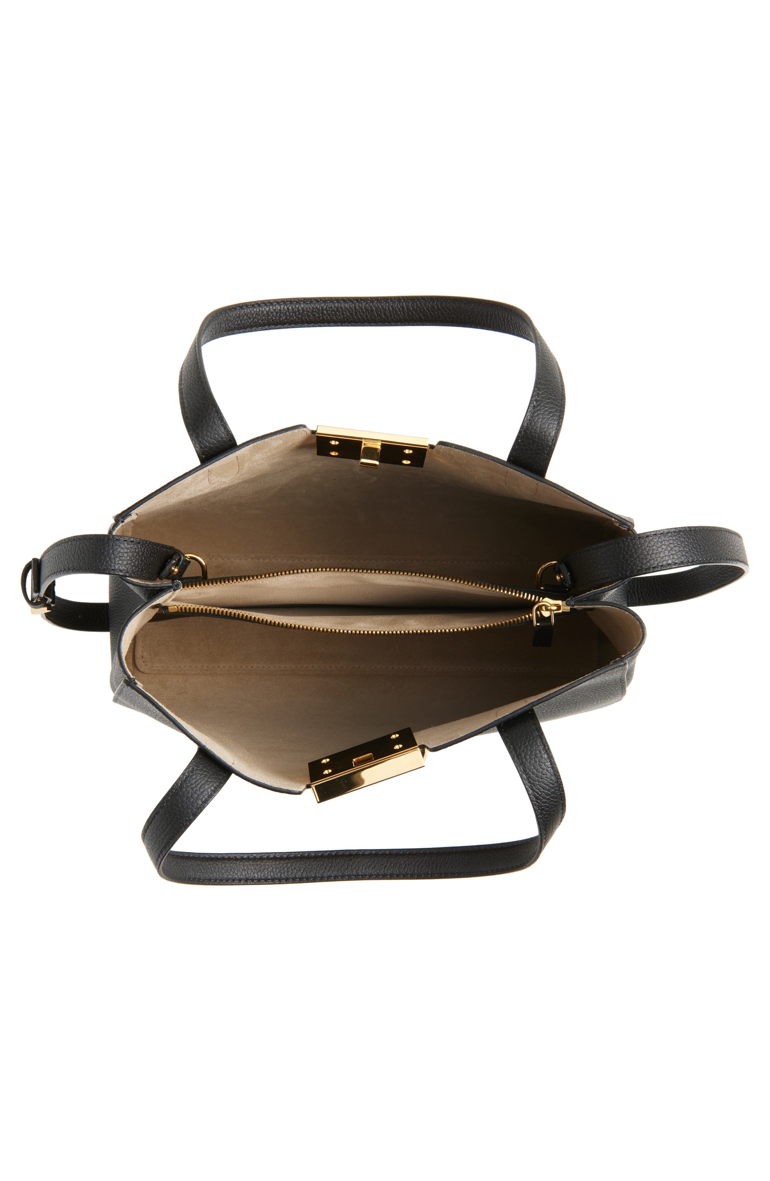 Marni Small Trunkaroo Leather Tote in Black at Nordstrom - 5