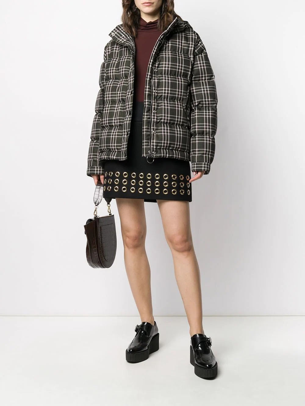 Cassandra checked jacket - 2