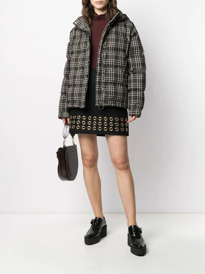 Mulberry Cassandra checked jacket outlook