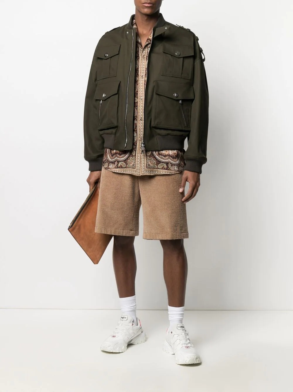 utility bomber jacket - 2