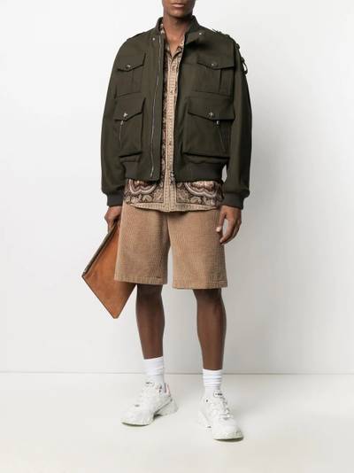 Balmain utility bomber jacket outlook