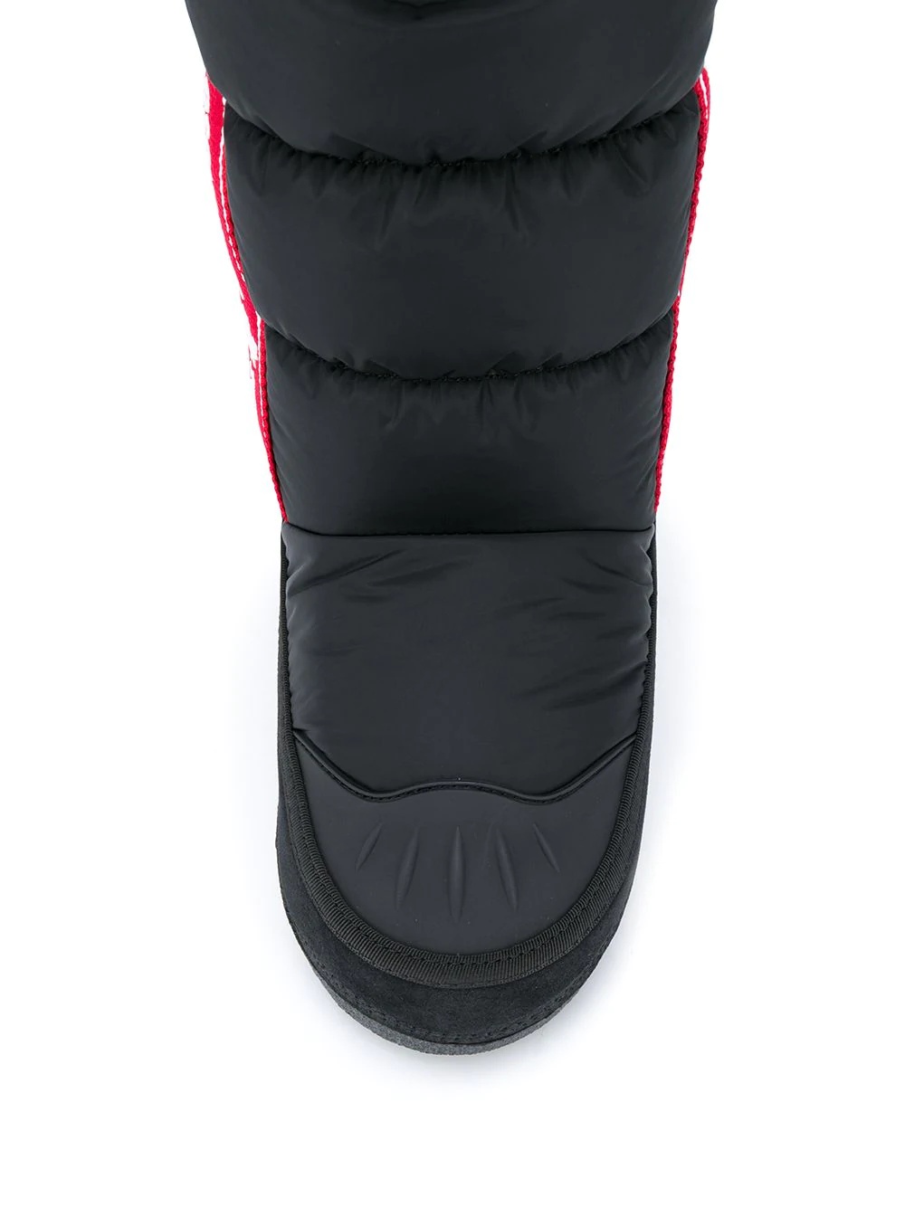 padded snow boots - 4