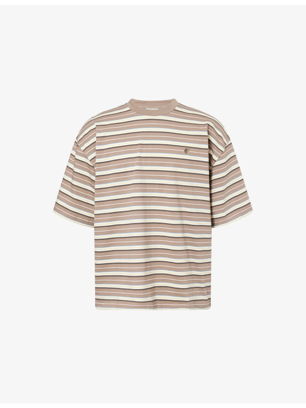 Nathan Striped Cotton T-Shirt - 1