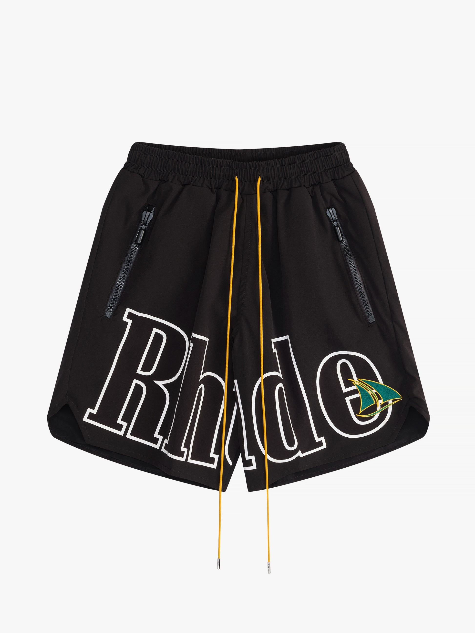 RHUDE ST.TROPEZ CREST LOGO SHORT - 1