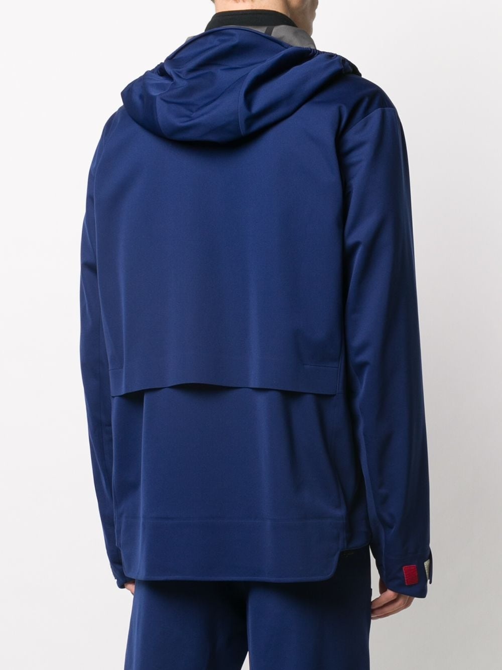 LOGO PRINT ZIP-UP JACKET - 4